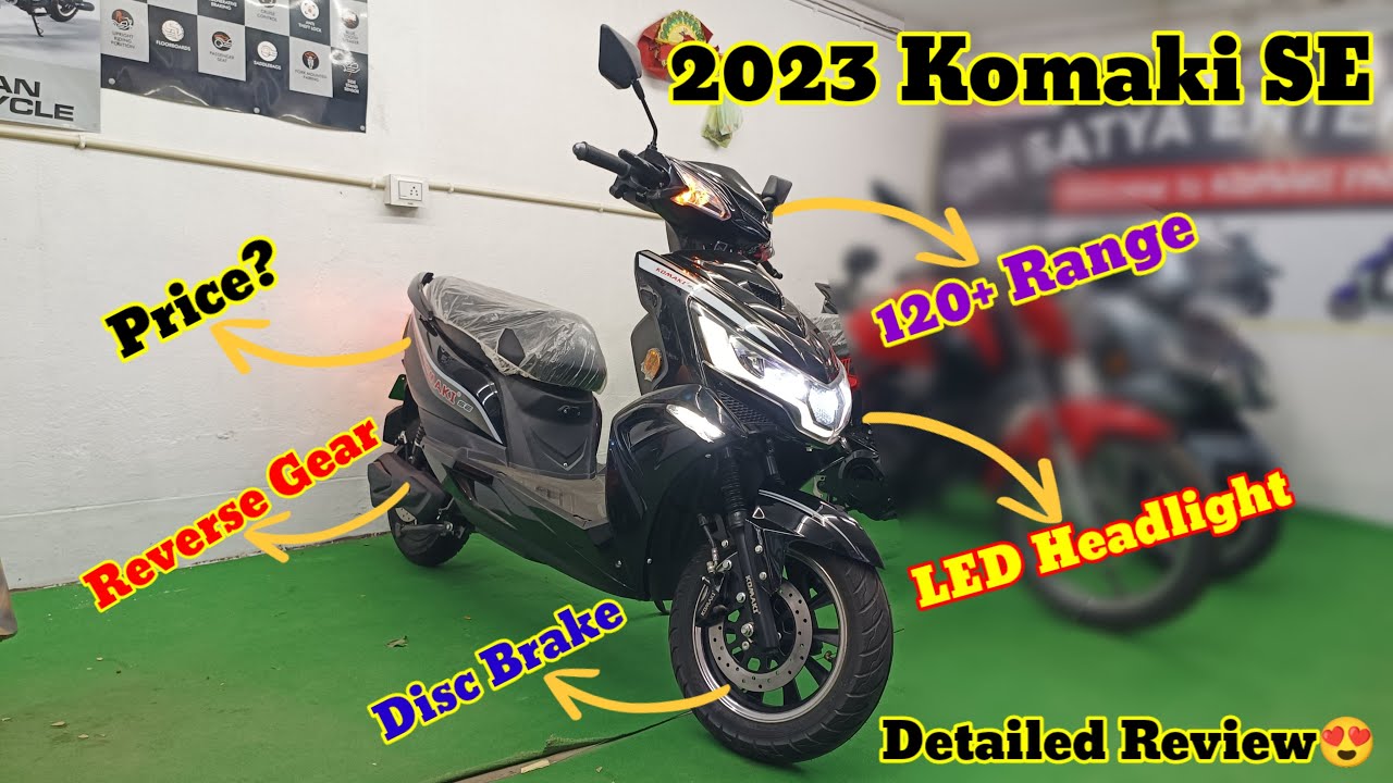 Komaki SE Eco
