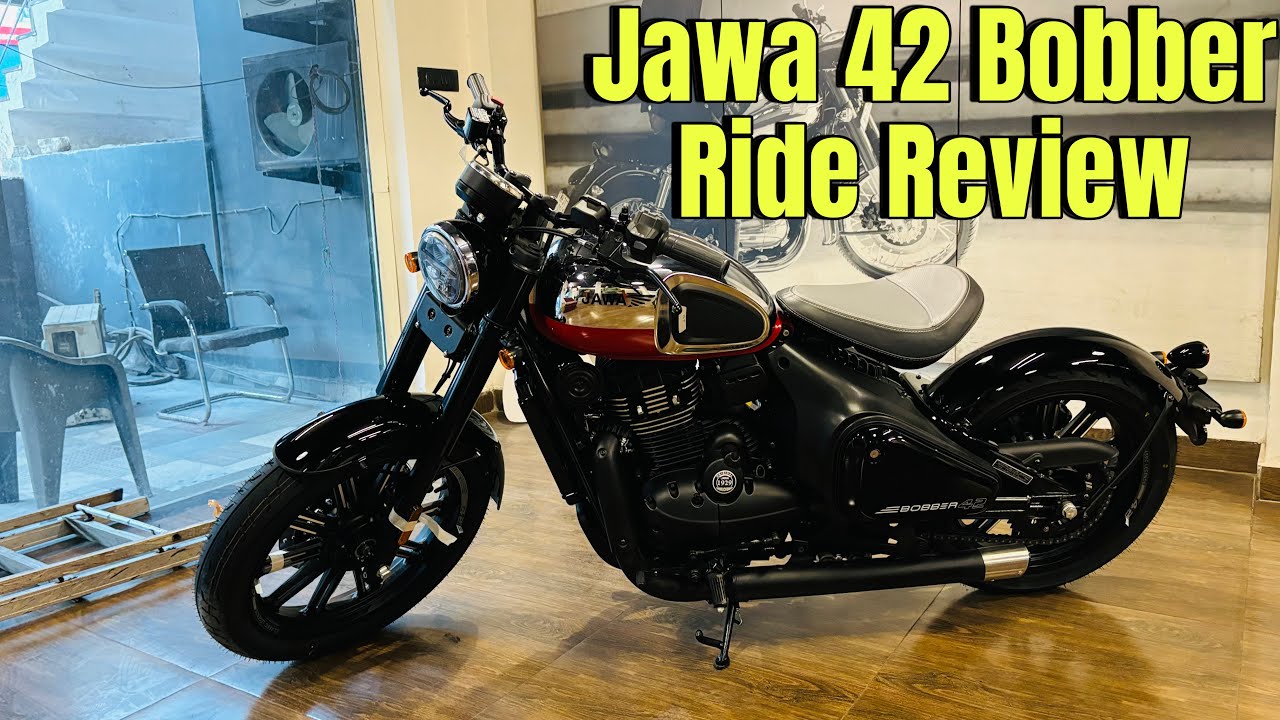 Jawa 42 Bobber