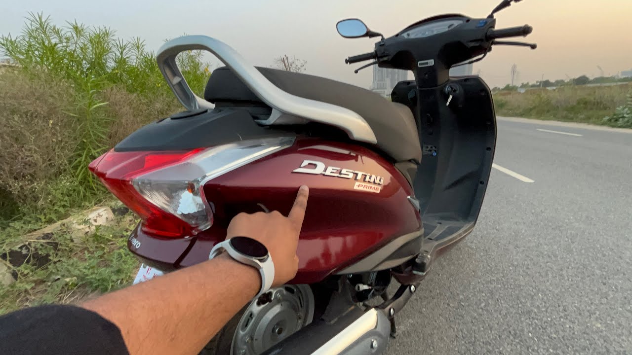 Hero Destiny 125