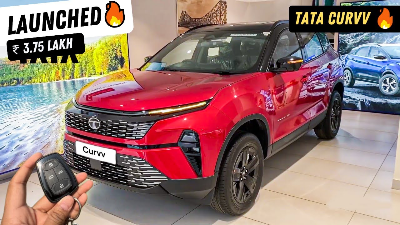 Tata Curvv EV