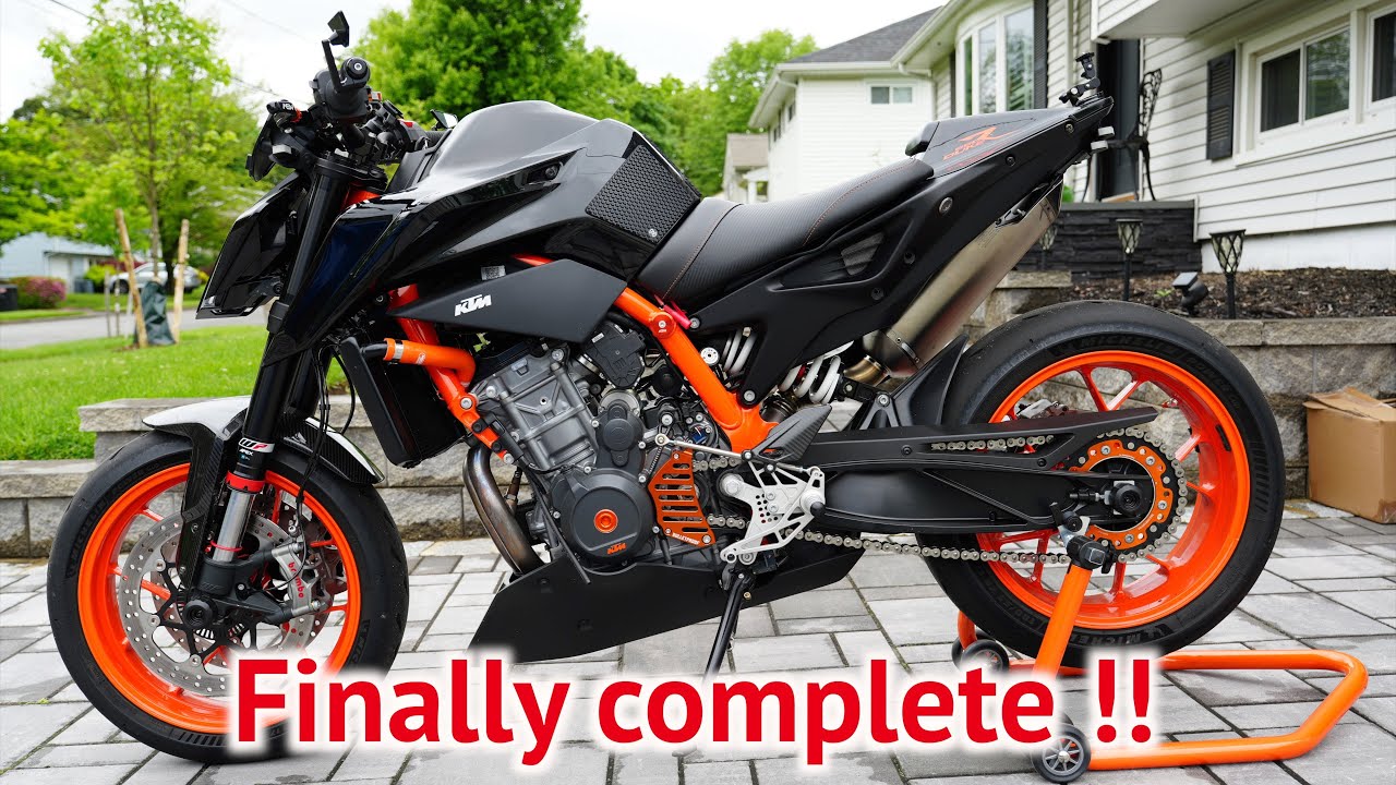 KTM 890 Duke