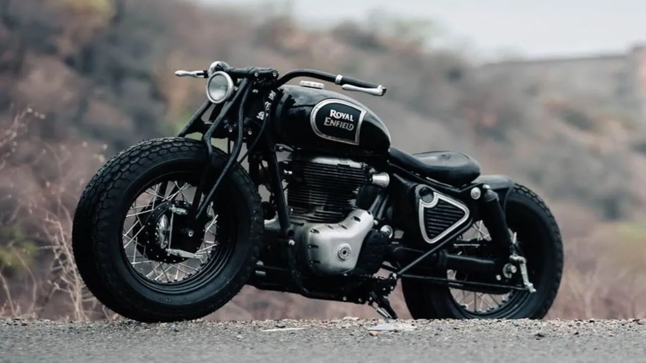 Royal Enfield Guerrilla 450