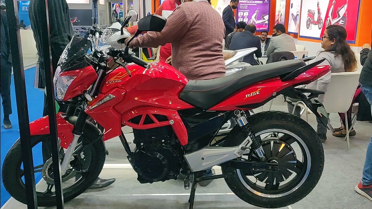 Evtric Rise Electric Bike