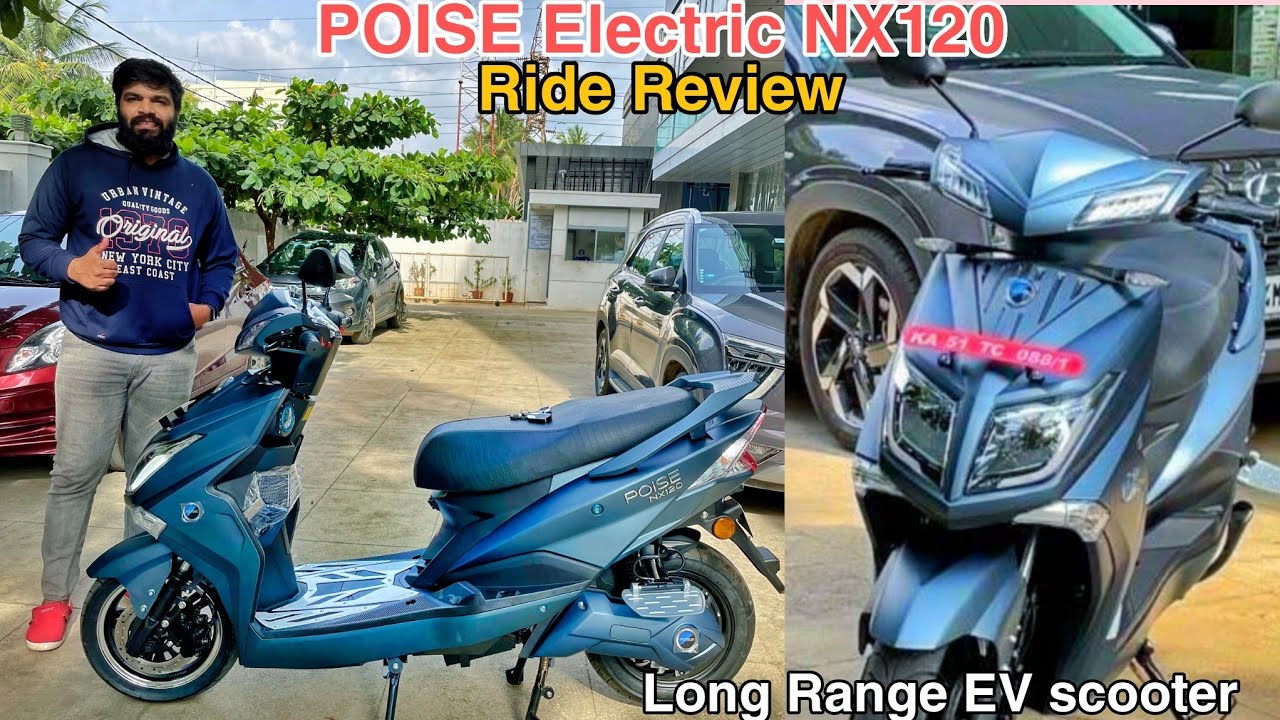 Poise NX120 Electric Scooter