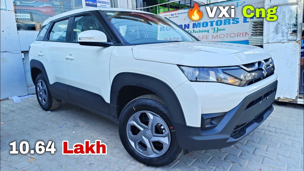 Maruti Brezza Vxi CNG