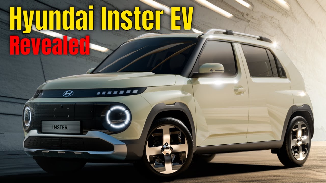 Hyundai Inster EV