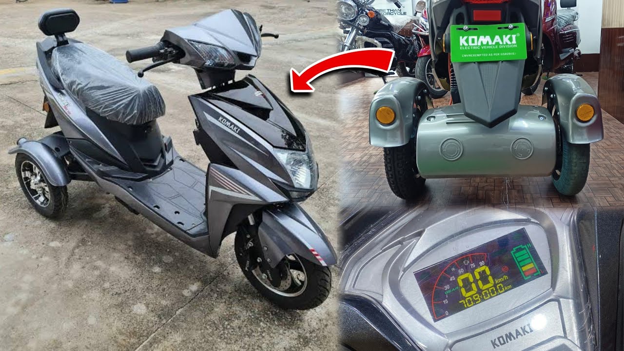 Komaki XGT X5 Electric Scooter