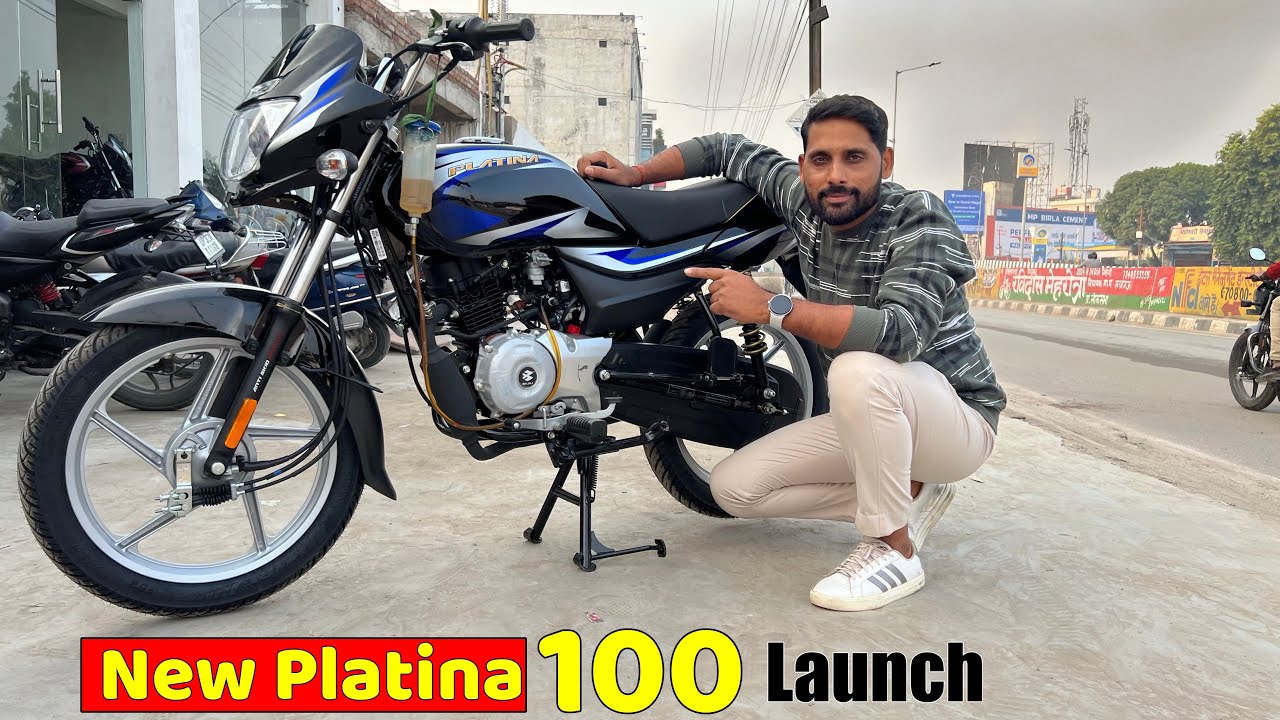 Bajaj Platina 100