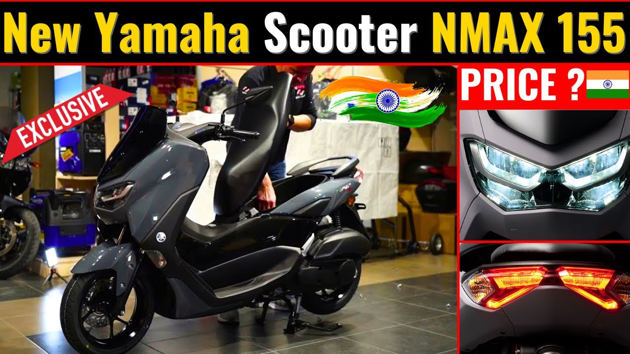Yamaha NMax 155