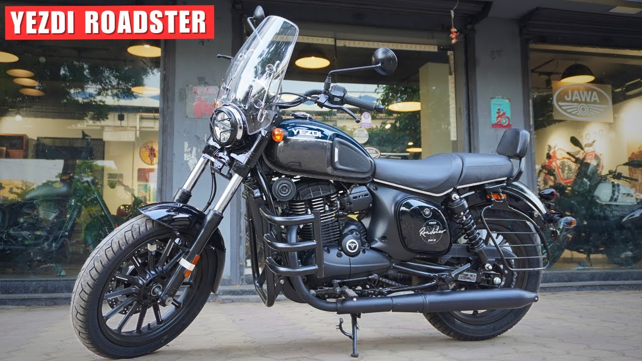 Yezdi Roadster