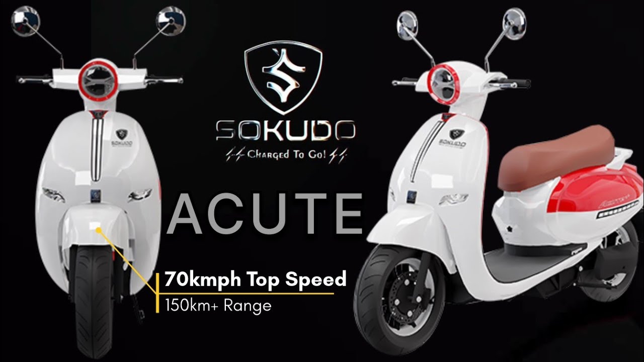 Sokudo Acute Electric Scooter