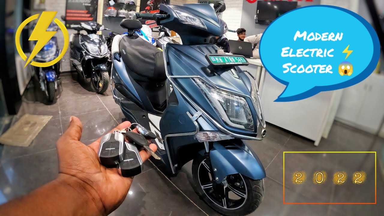 Odysse Electric Hawk Plus Scooter