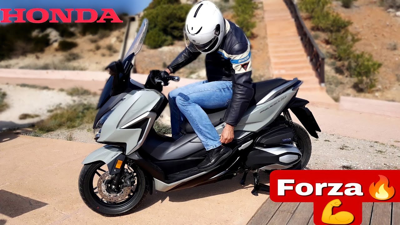 Honda Forza 350
