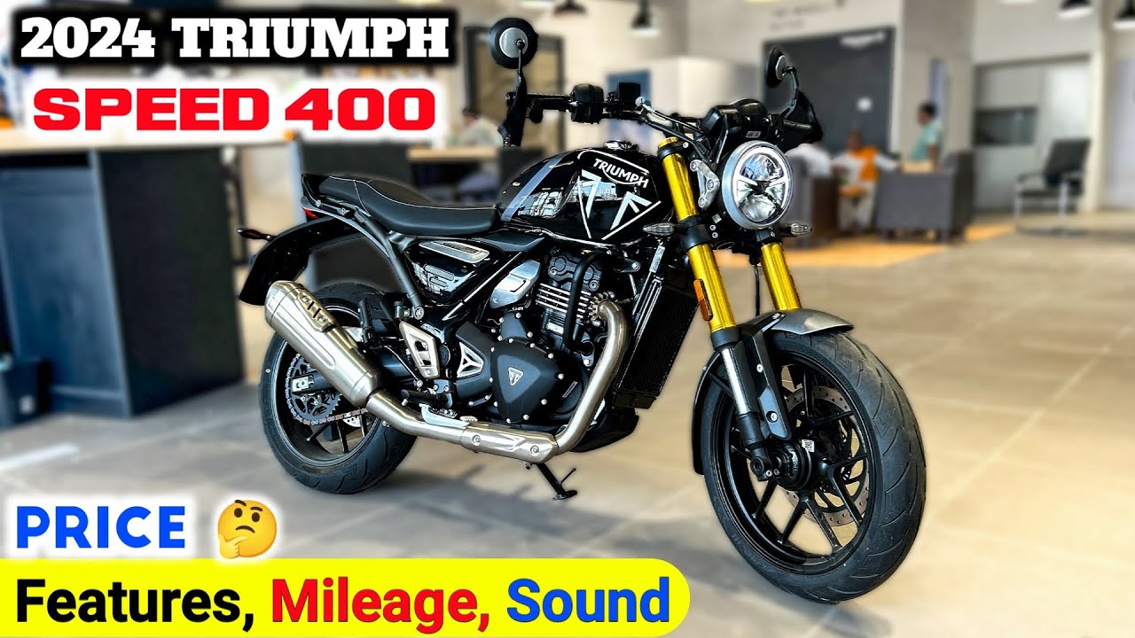 Triumph Speed 400