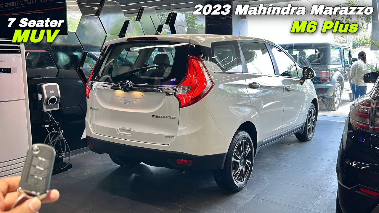 Mahindra Marazzo