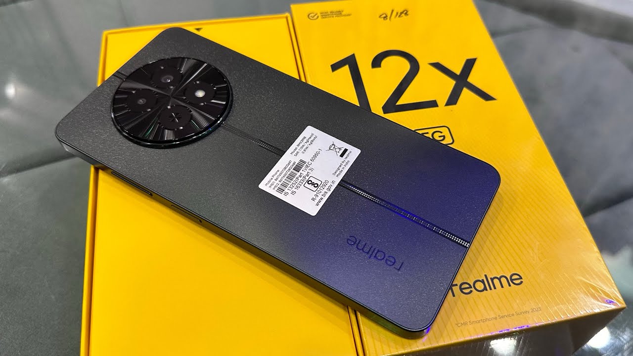 Realme 12X