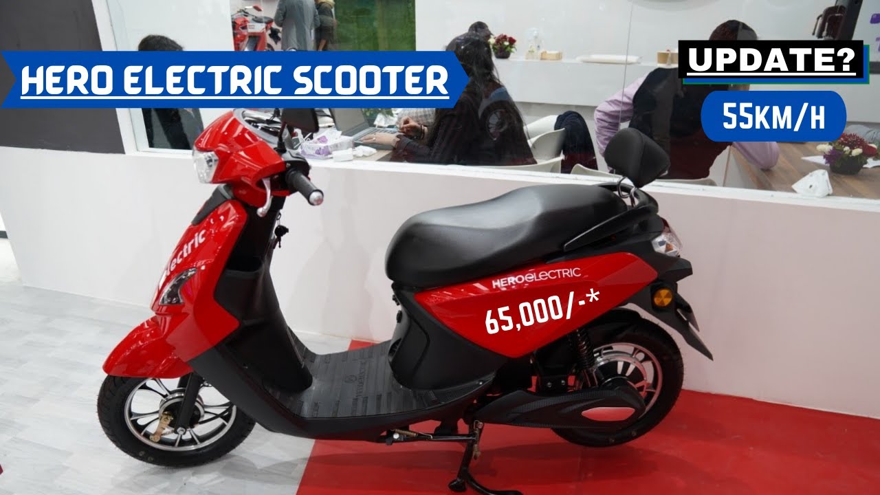 Hero AE -75 Electric Scooter