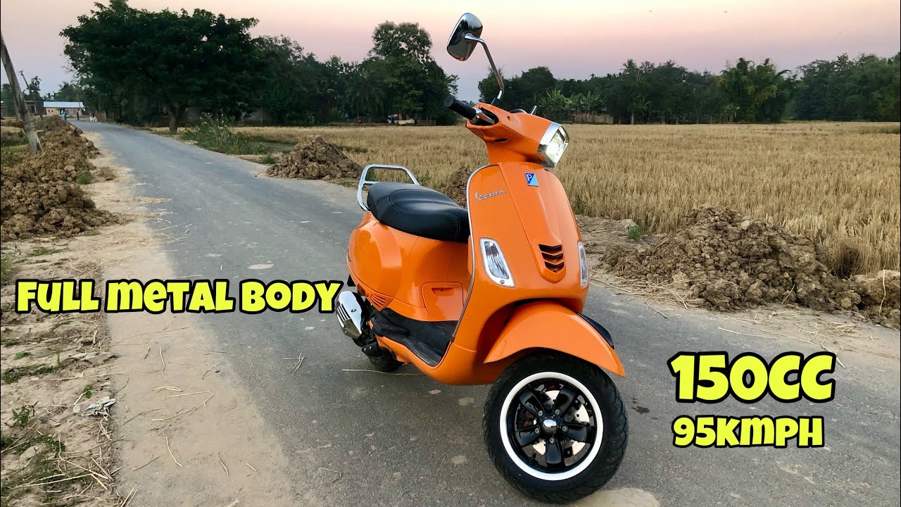 Vespa SXL 150