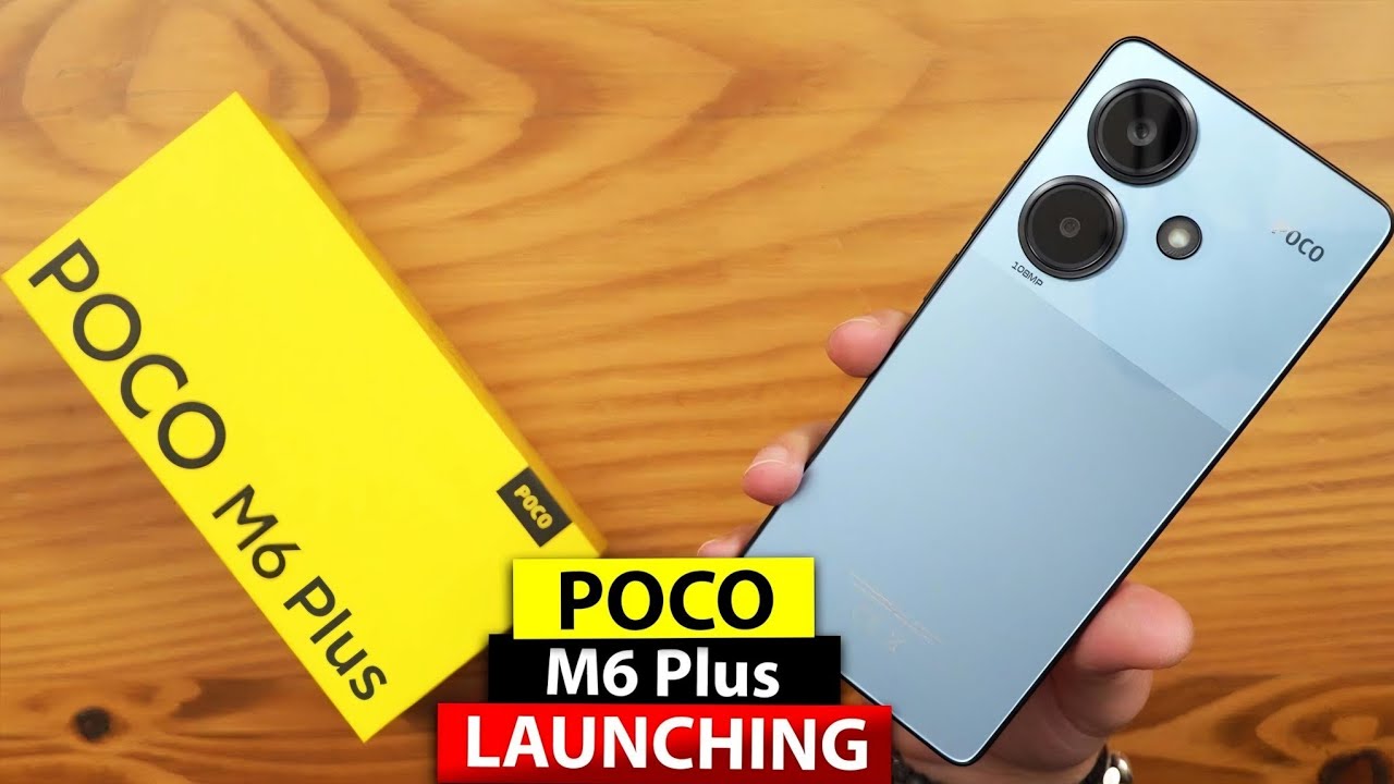 POCO M6 Plus 5G