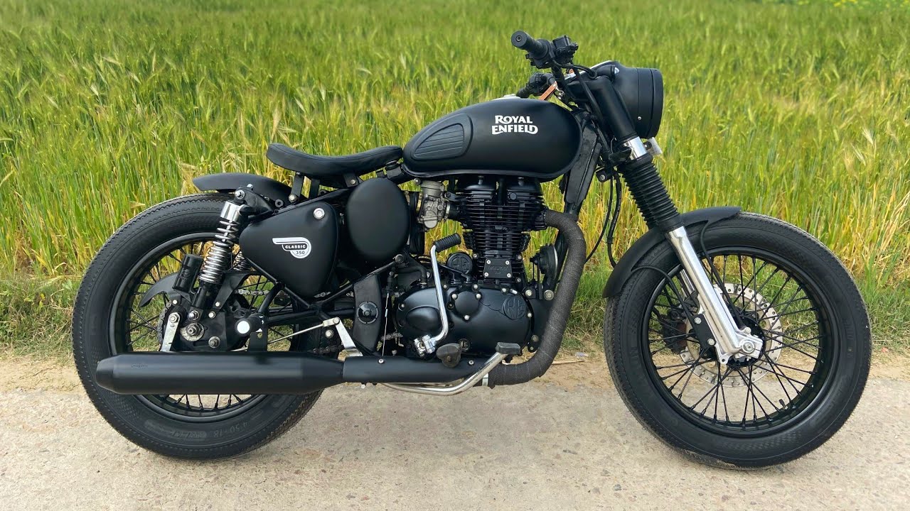 Royal Enfield Bobber 350