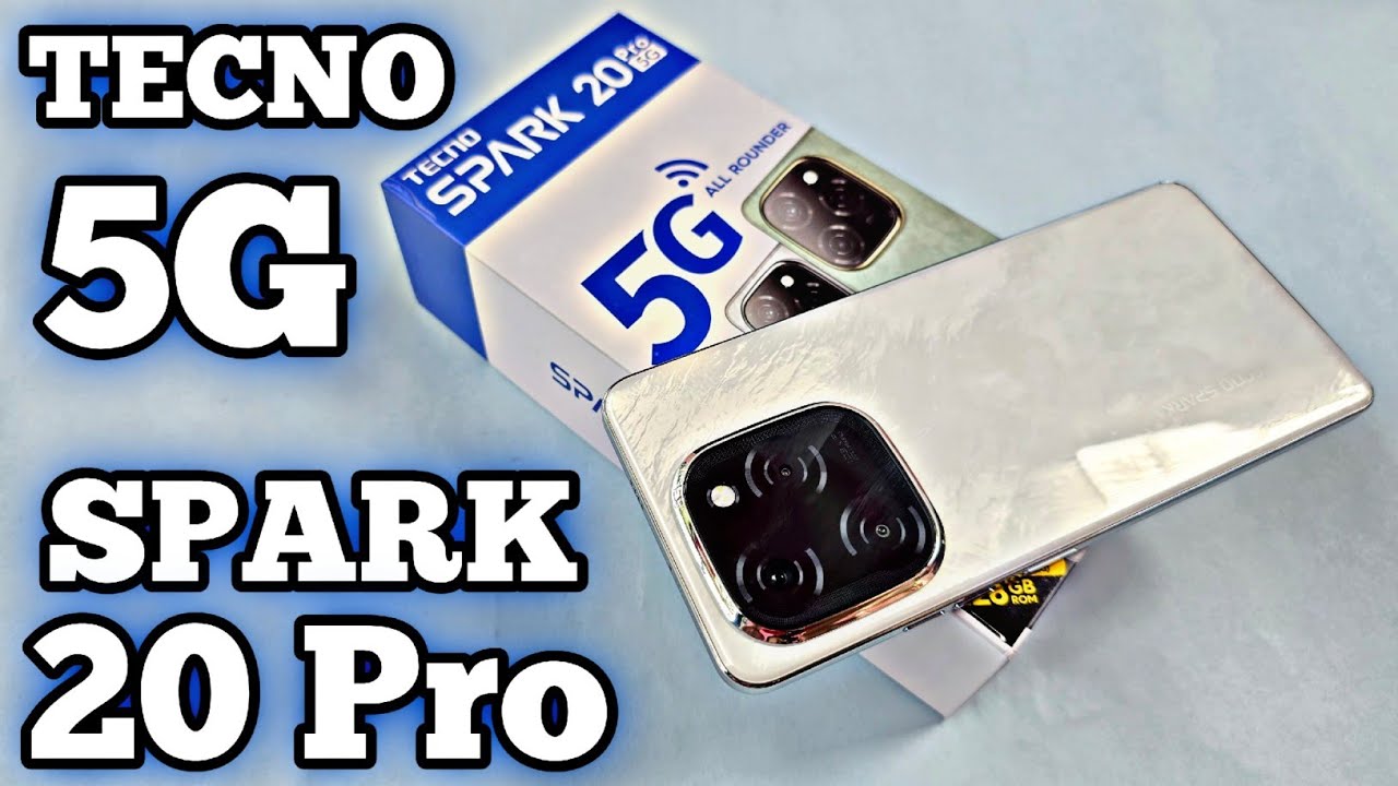 Tecno Spark 20 Pro 5G