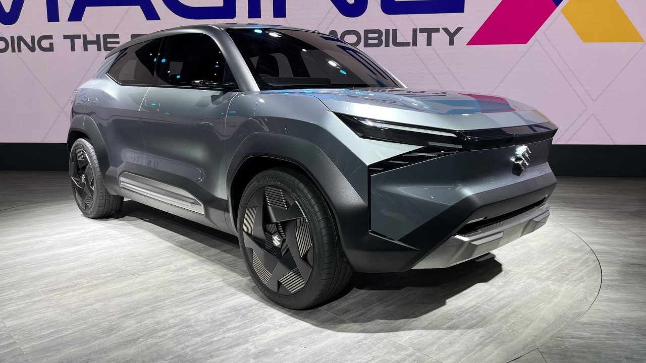 Maruti Suzuki eVX