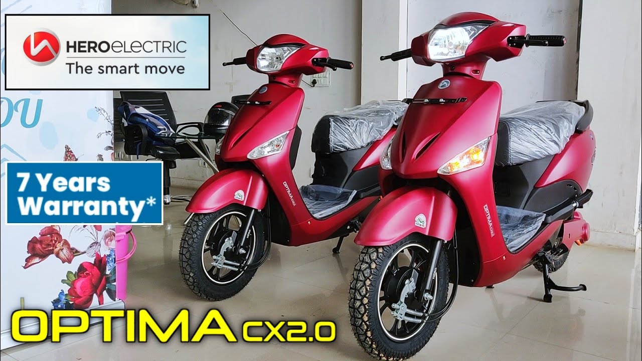Hero Electric Optima