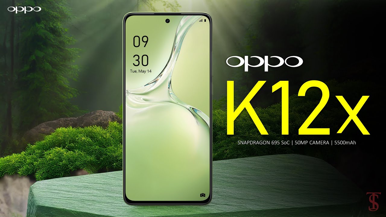 OPPO K12x 5G