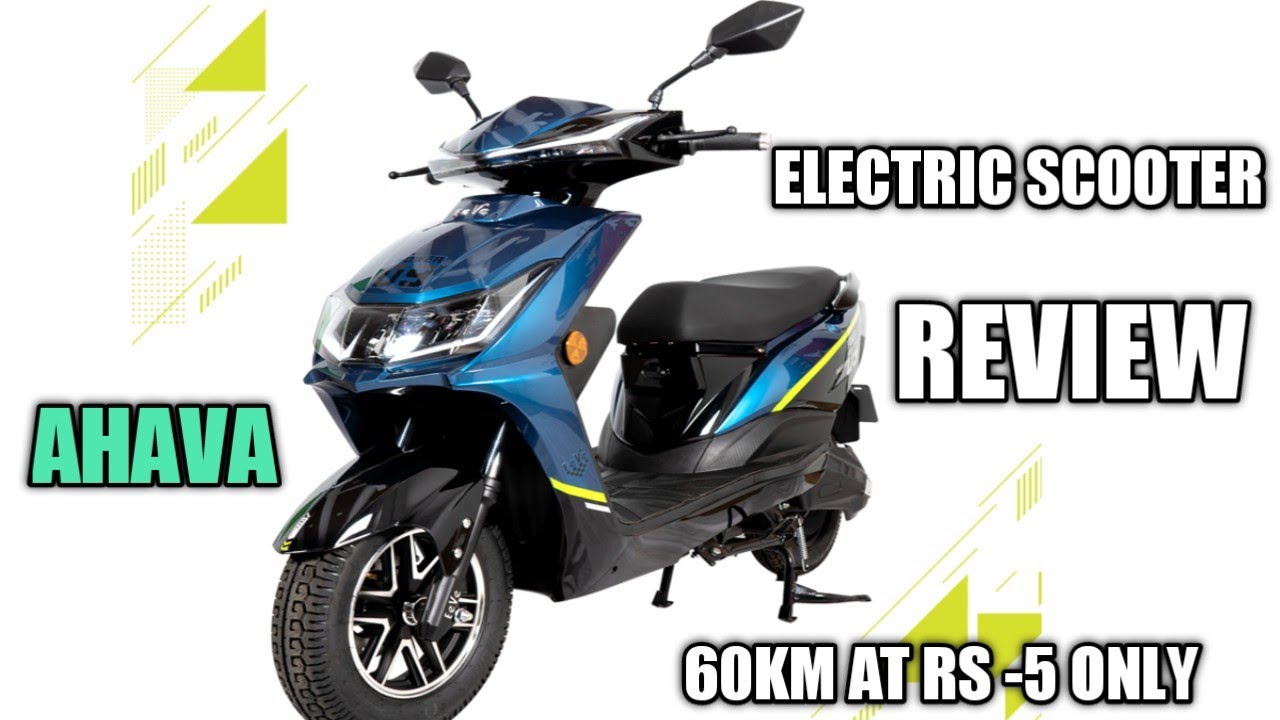 EeVe Ahava Electric Scooter