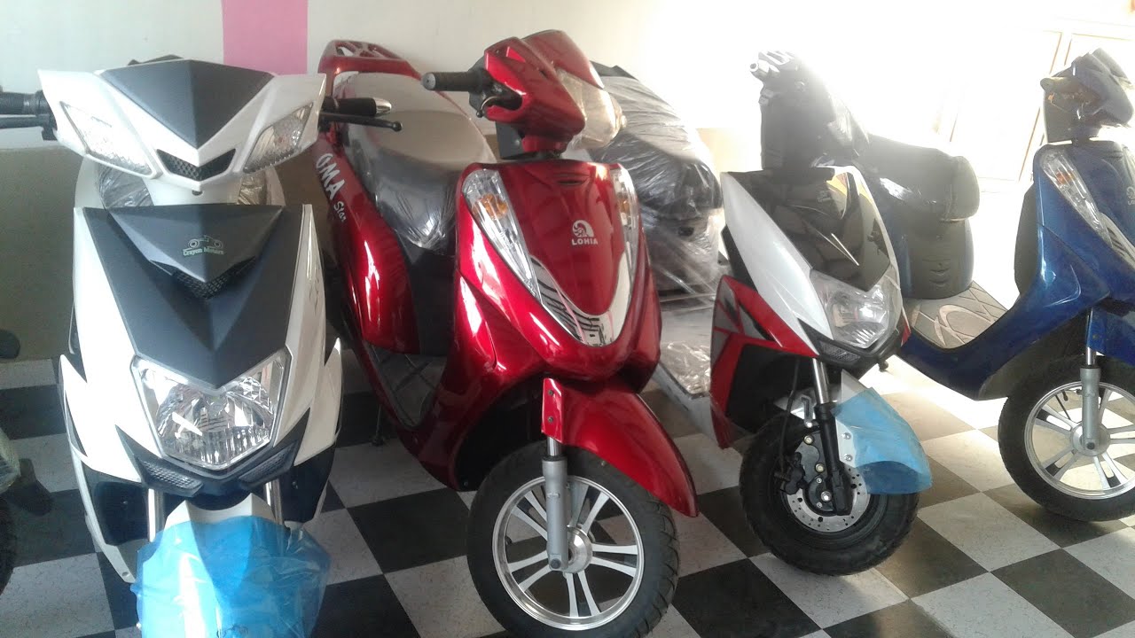 Lohia OMA Star Electric Scooter