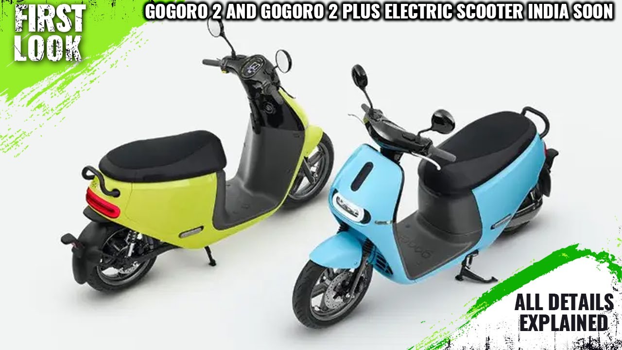 Gogoro Plus Electric Scooter