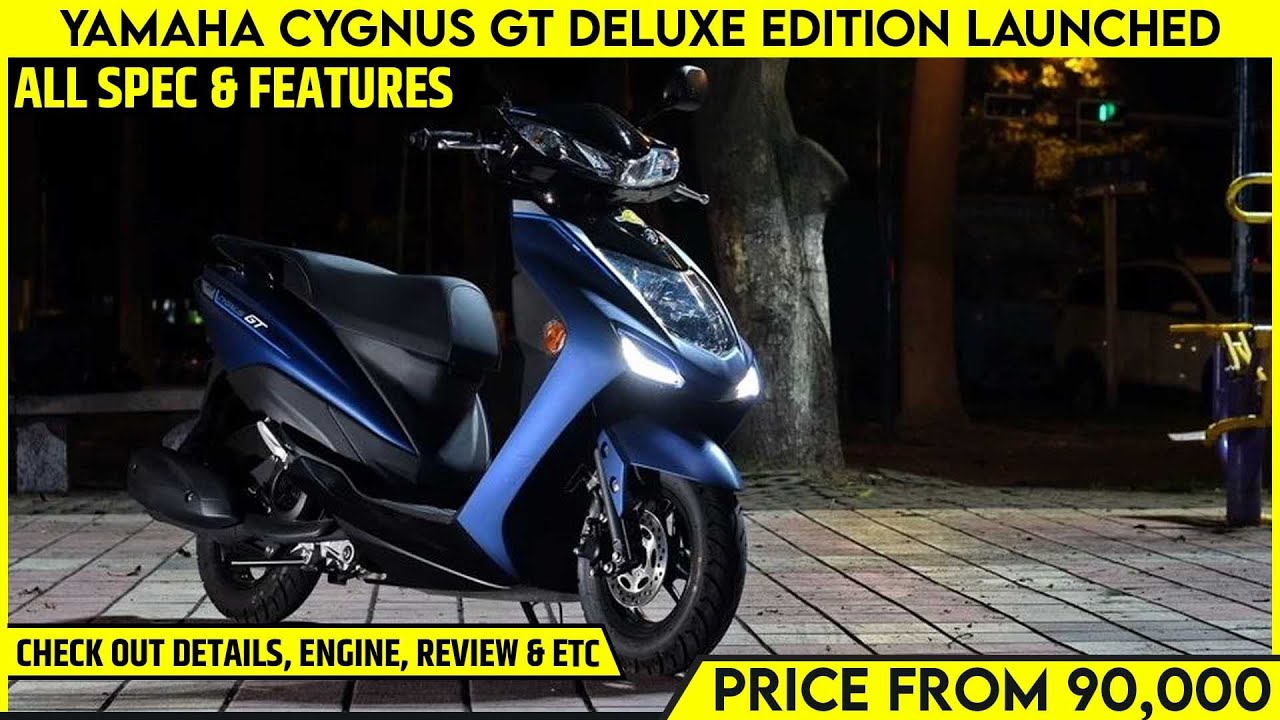 Yamaha Cygnus GT