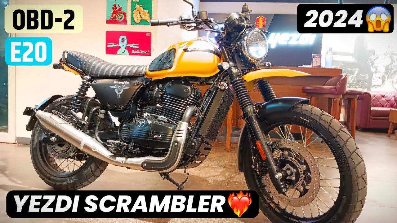 Yezdi Scrambler