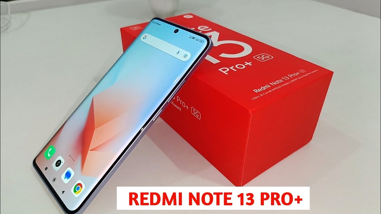 Redmi Note 13 Pro+