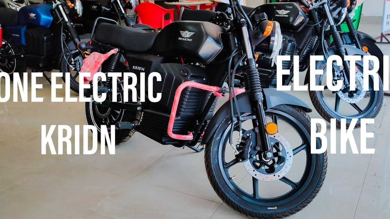 One Electric Motorcycles Kridn