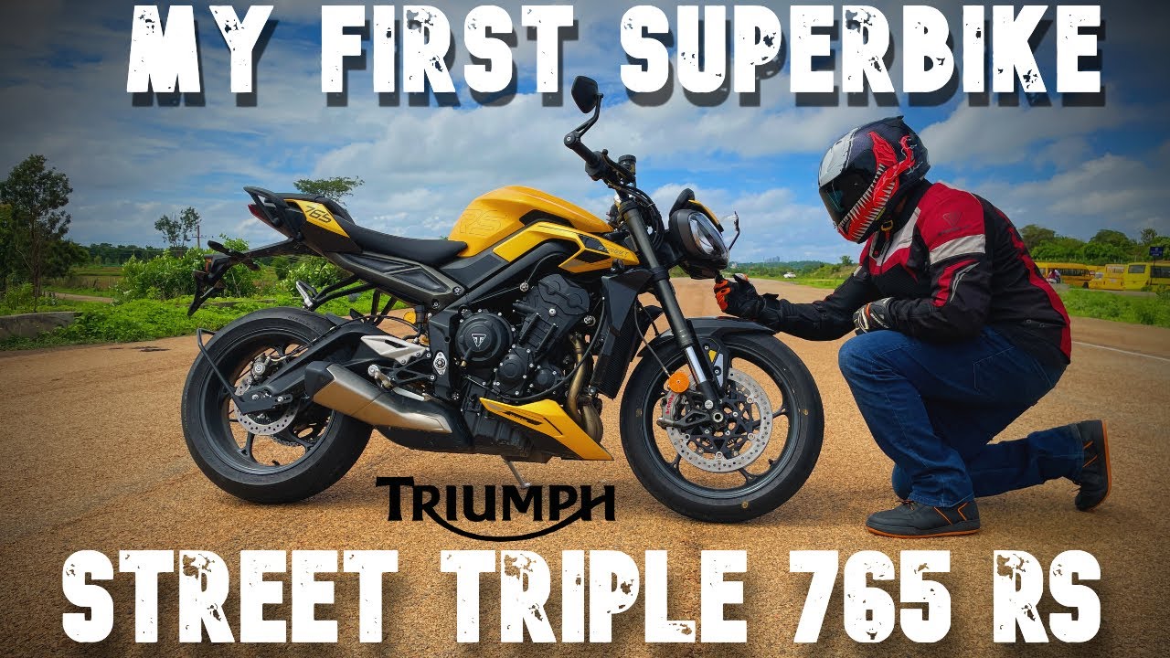 Triumph Street Triple 765