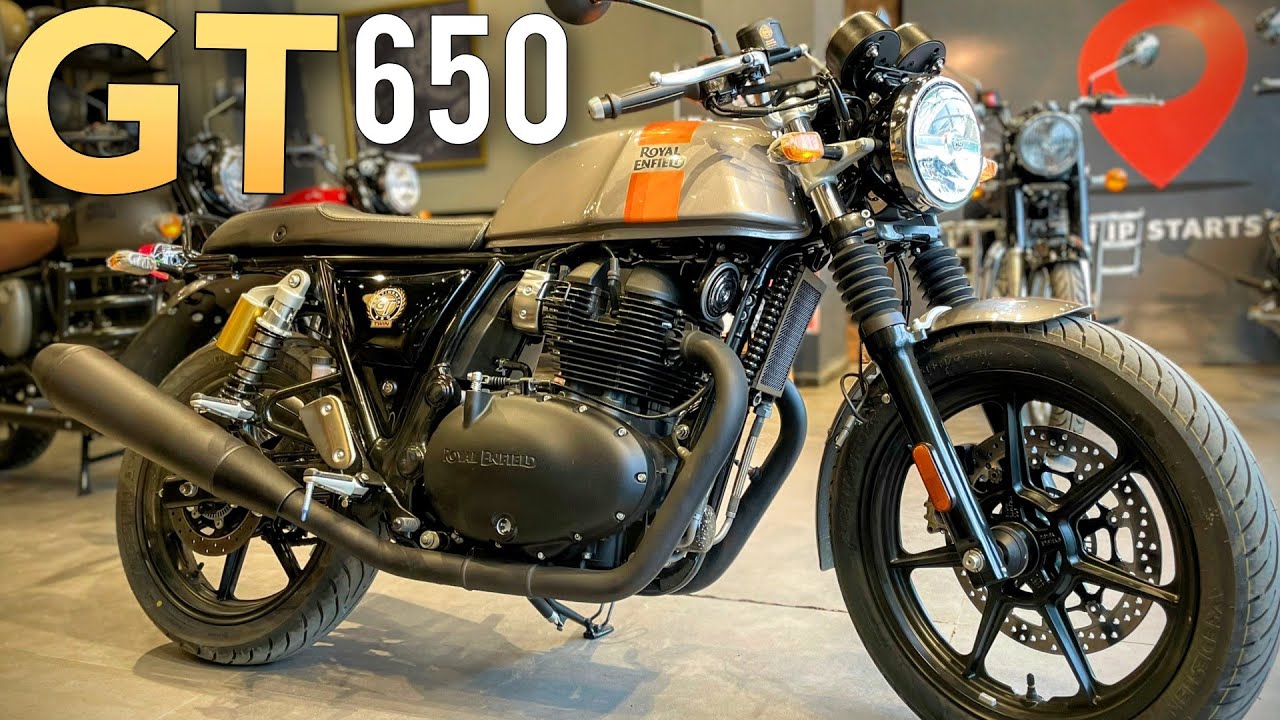 Royal Enfield Continental GT 650