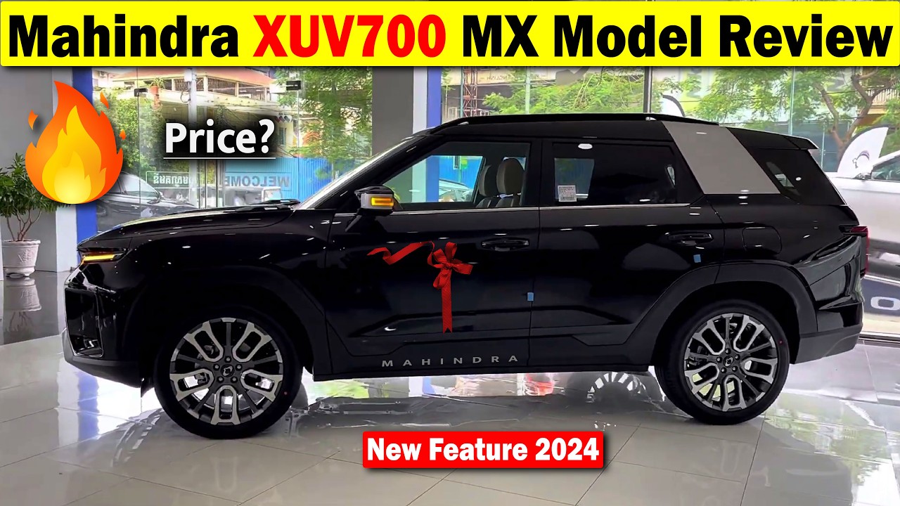 Mahindra XUV700