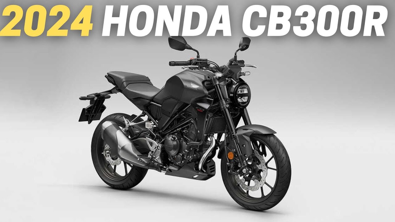 2024 Honda Cb 300R