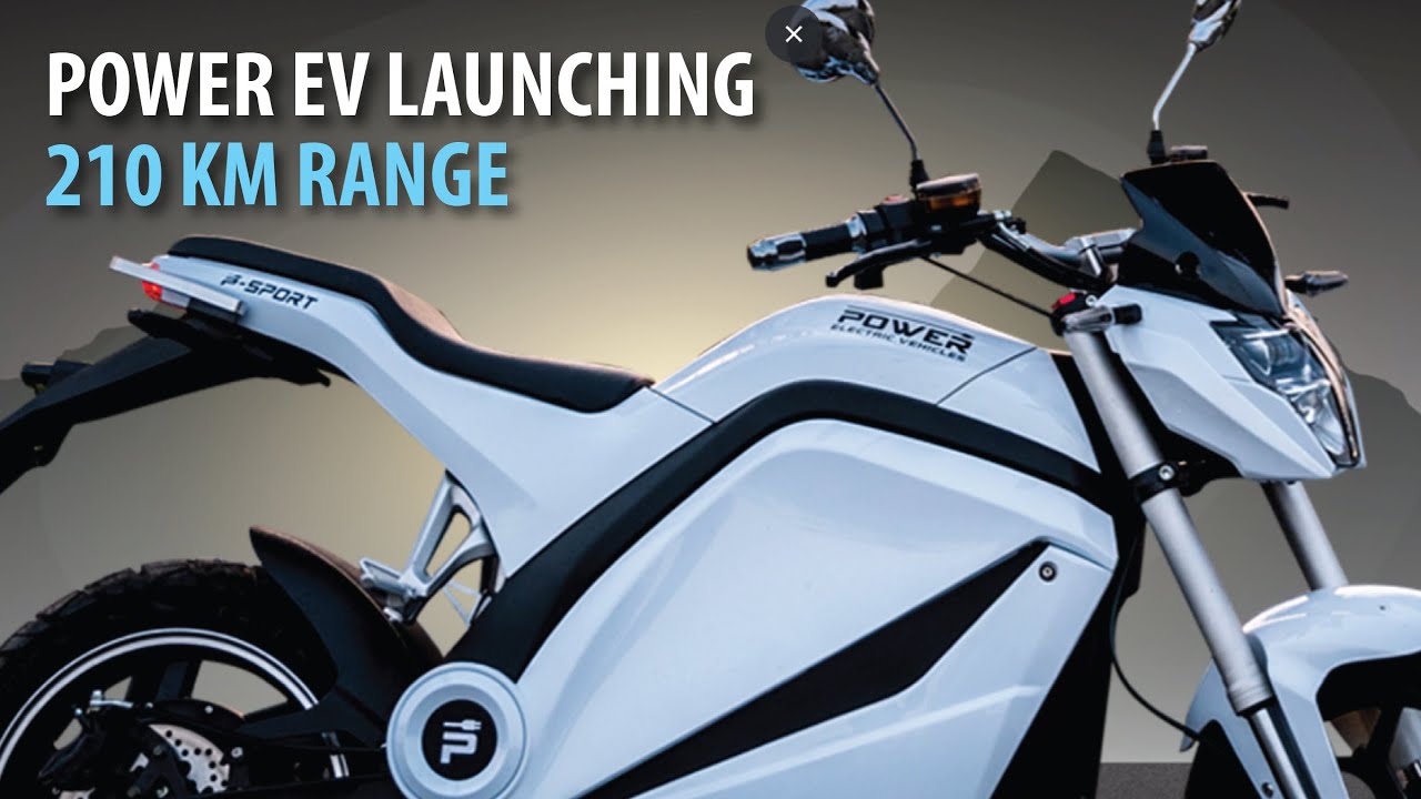 Power EV P-Sport Electric Bike