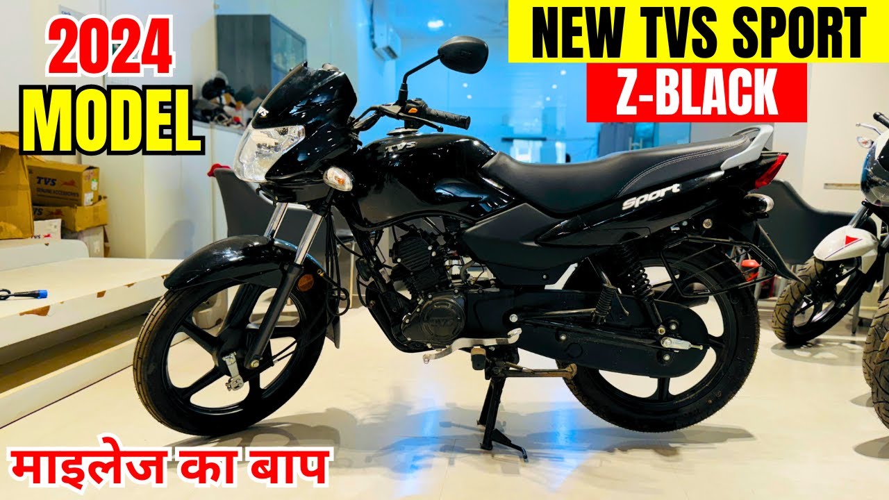 TVS Sport Z Black Edition