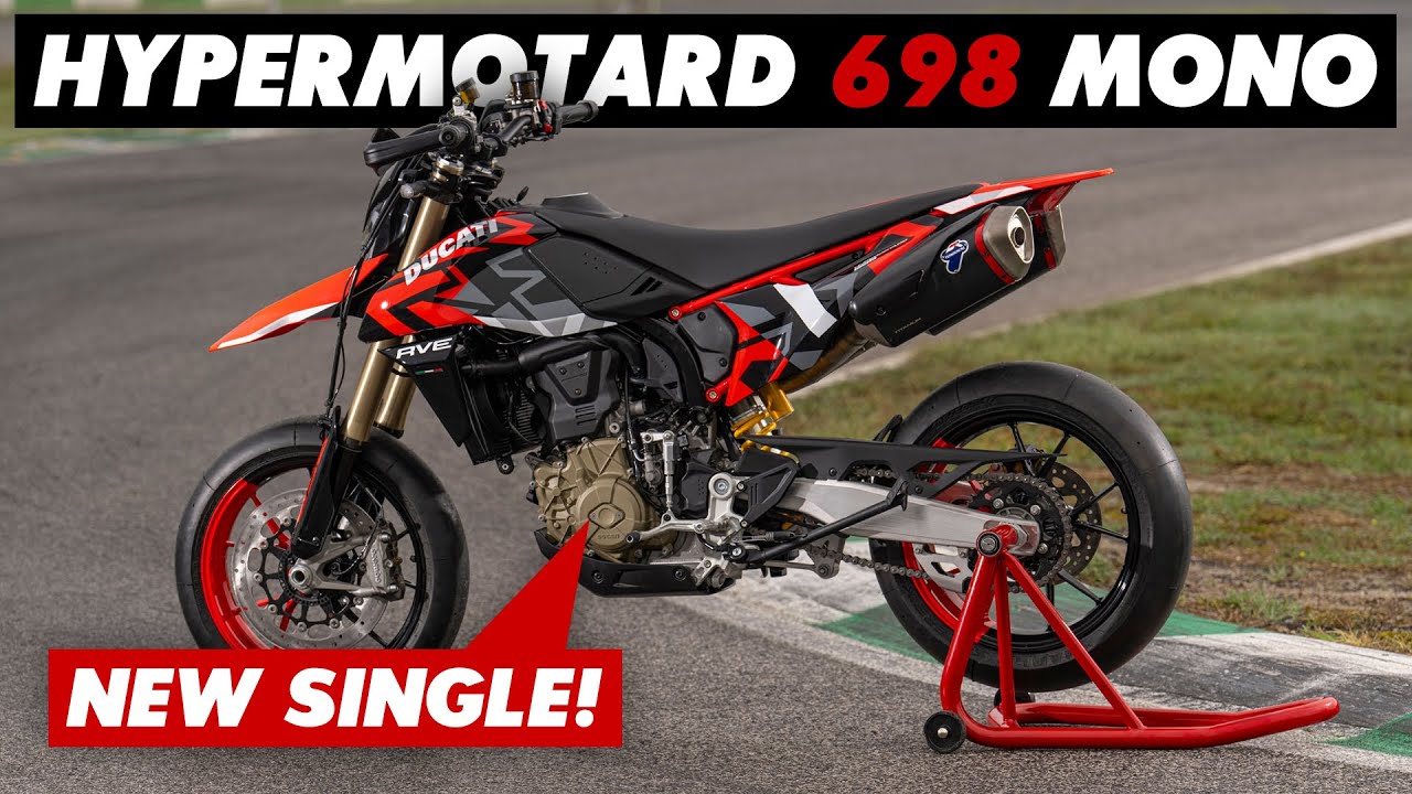 Ducati Hypermotard 698 Mono