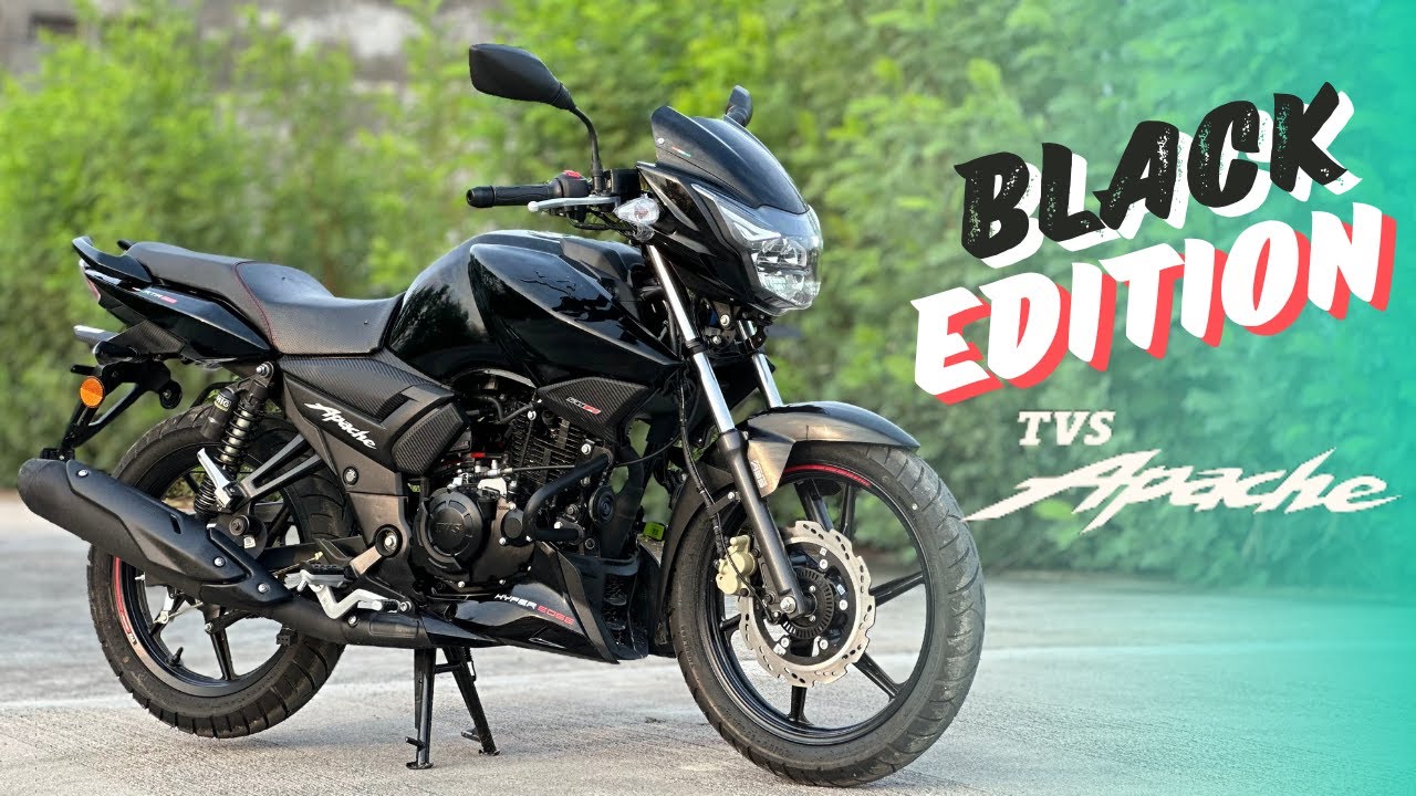 TVS Apache RTR Black Edition