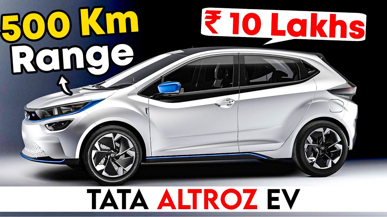 Tata Altroz EV