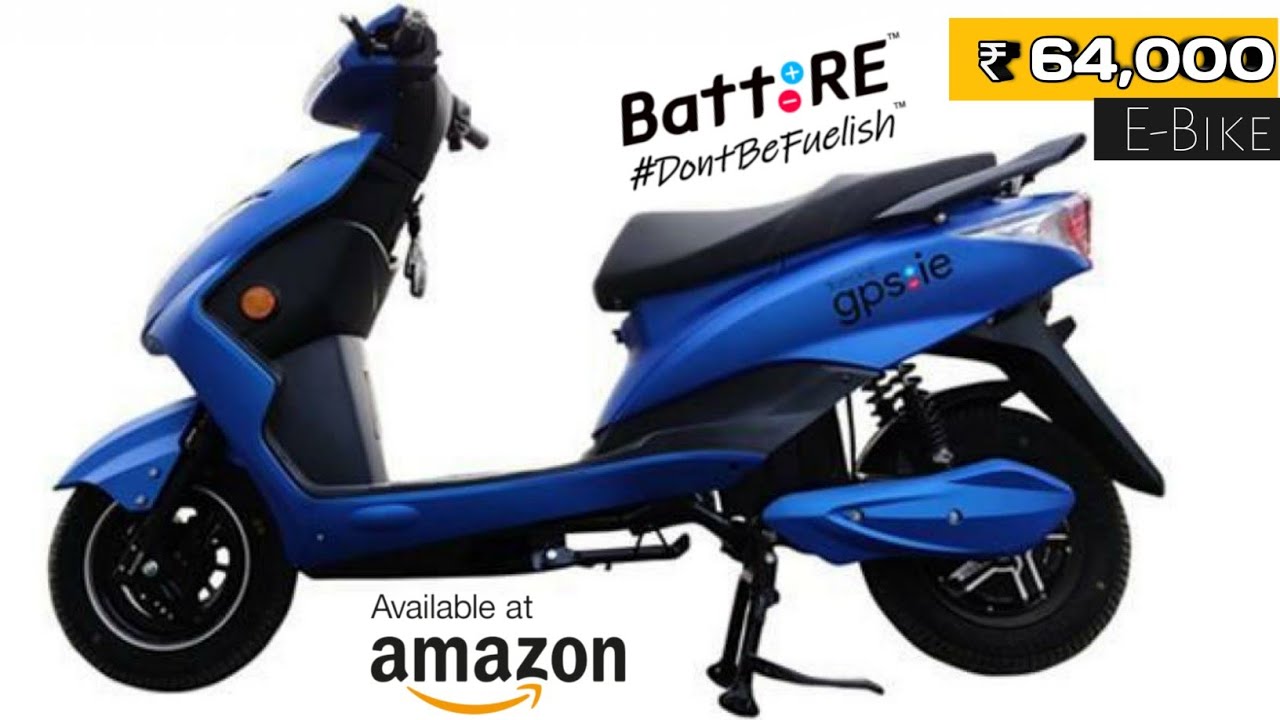 BattRE Electric GPS:ie Electric Scooter