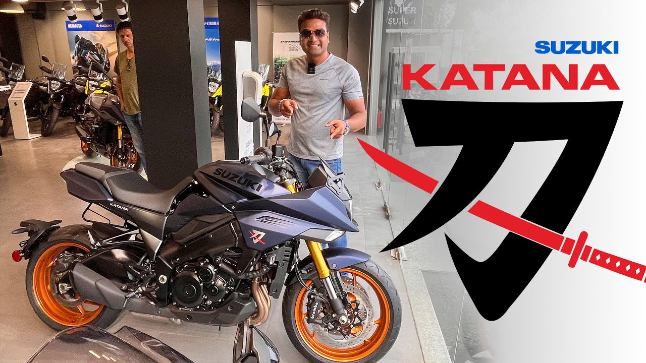 Suzuki Katana