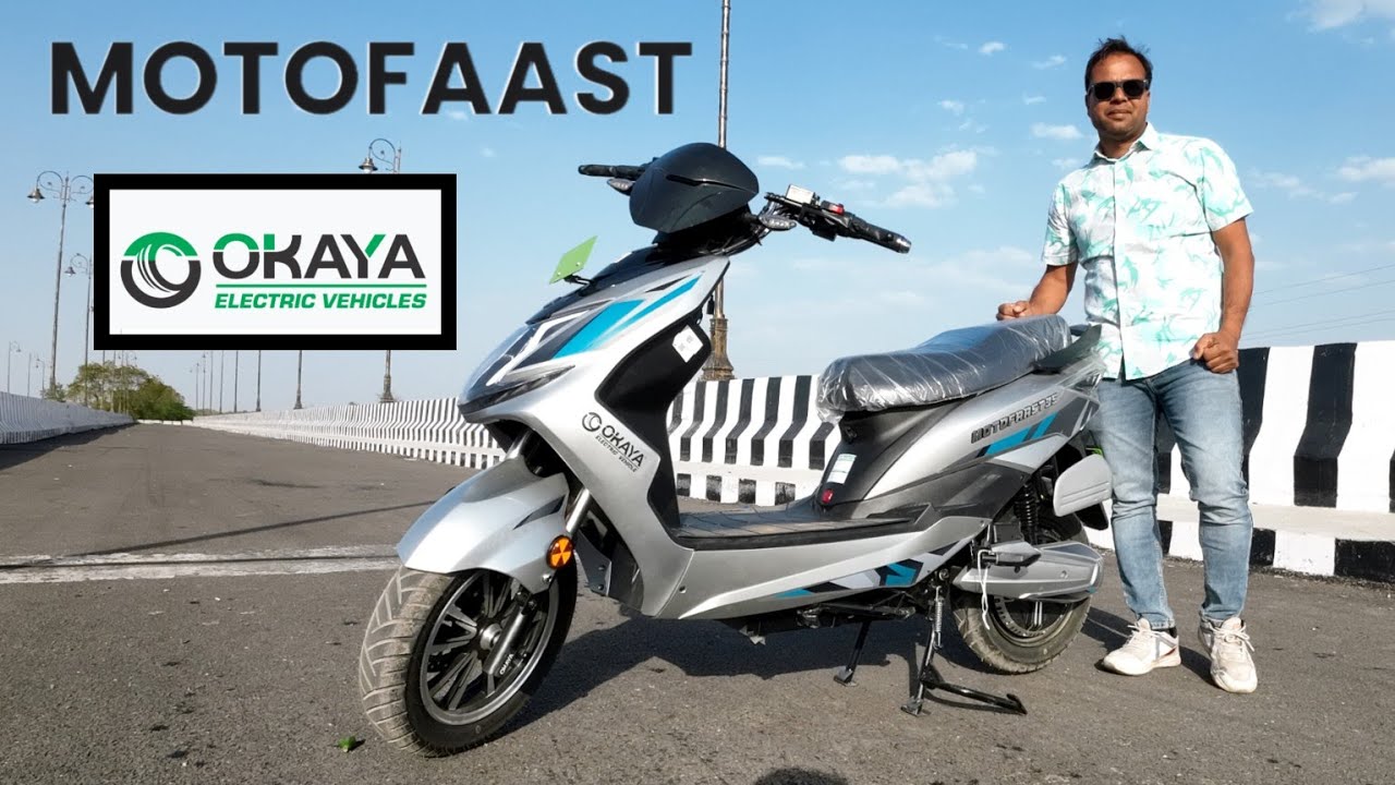 Okaya Motofaast Electric Scooter