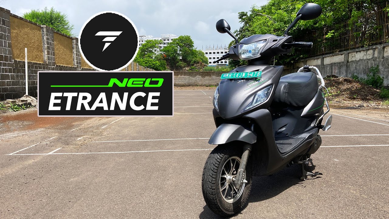 PURE EV ETrance Neo Electric Scooter