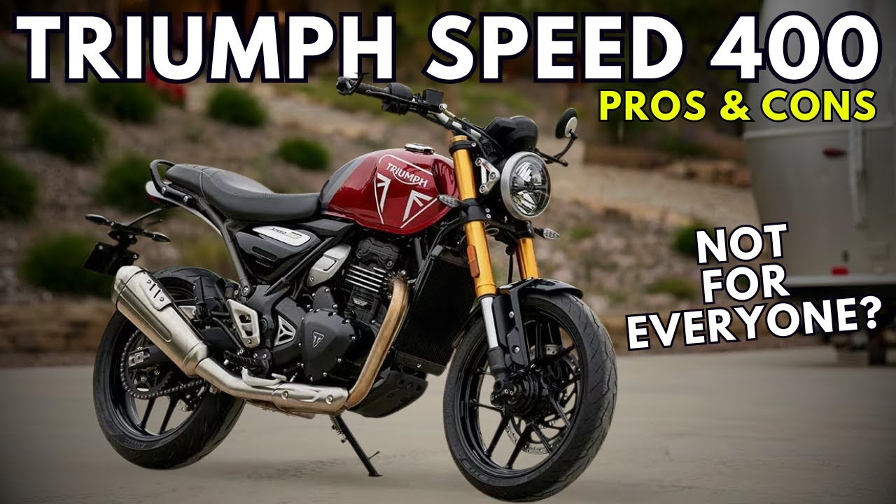 Triumph Speed 400