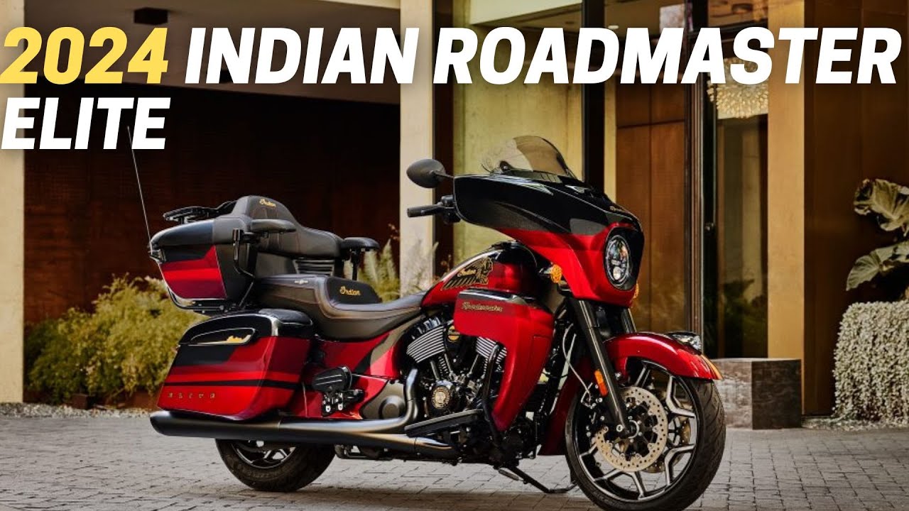 Indian Roadmaster Elite